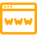 www in a website frame